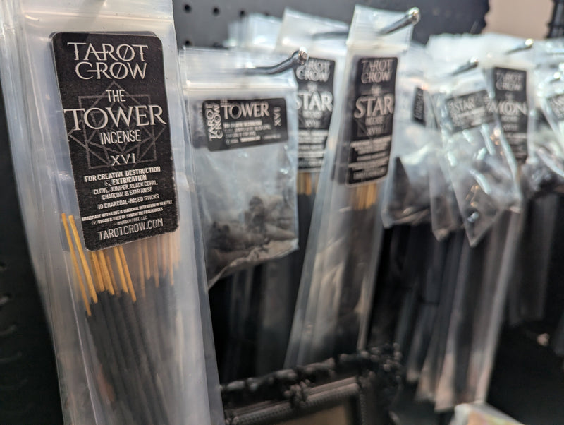 Tarot Crow
