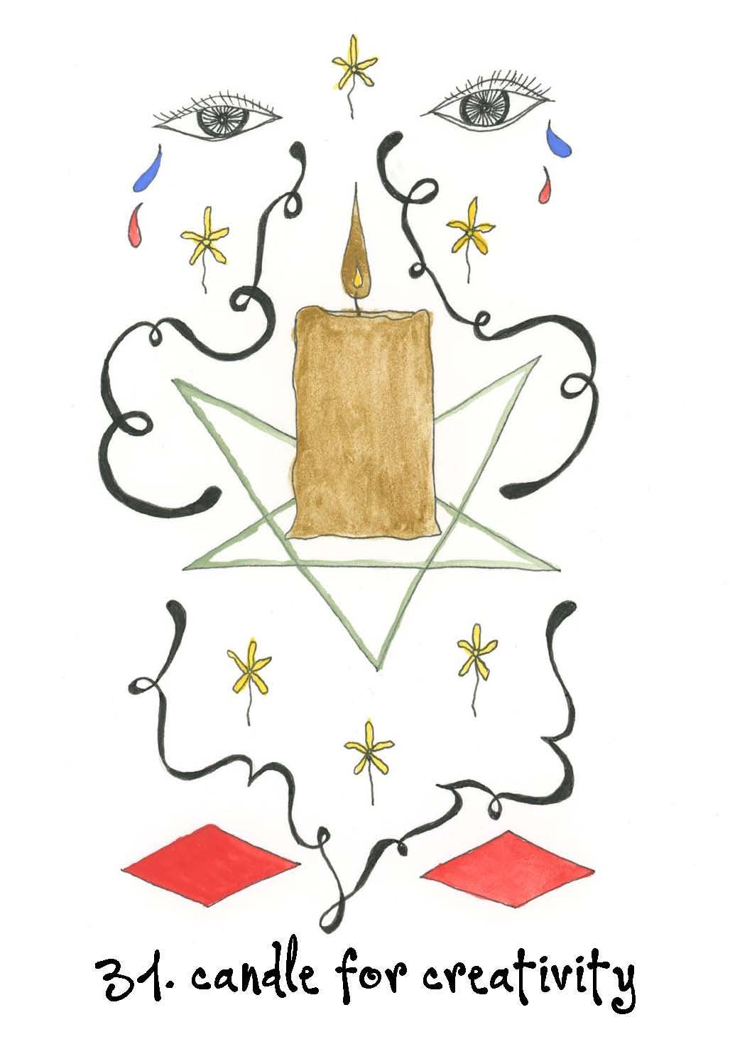 Wyrd Sisters: A Deck of Spells & Rituals 60 Cards & 80pg Bk