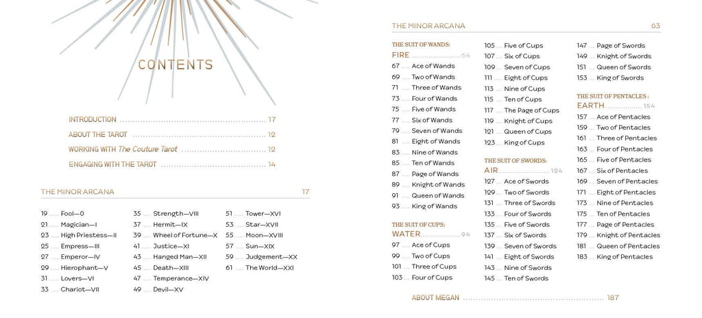 Couture Tarot