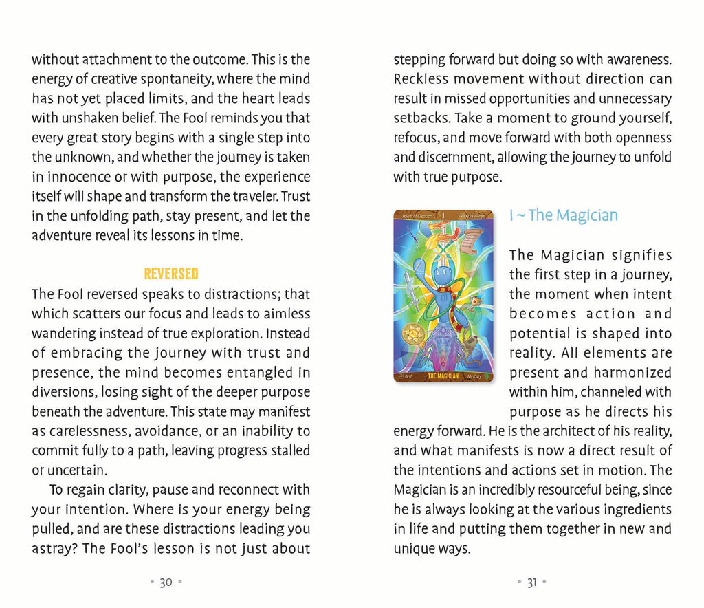 Patch Tarot : The Spirit Science Deck