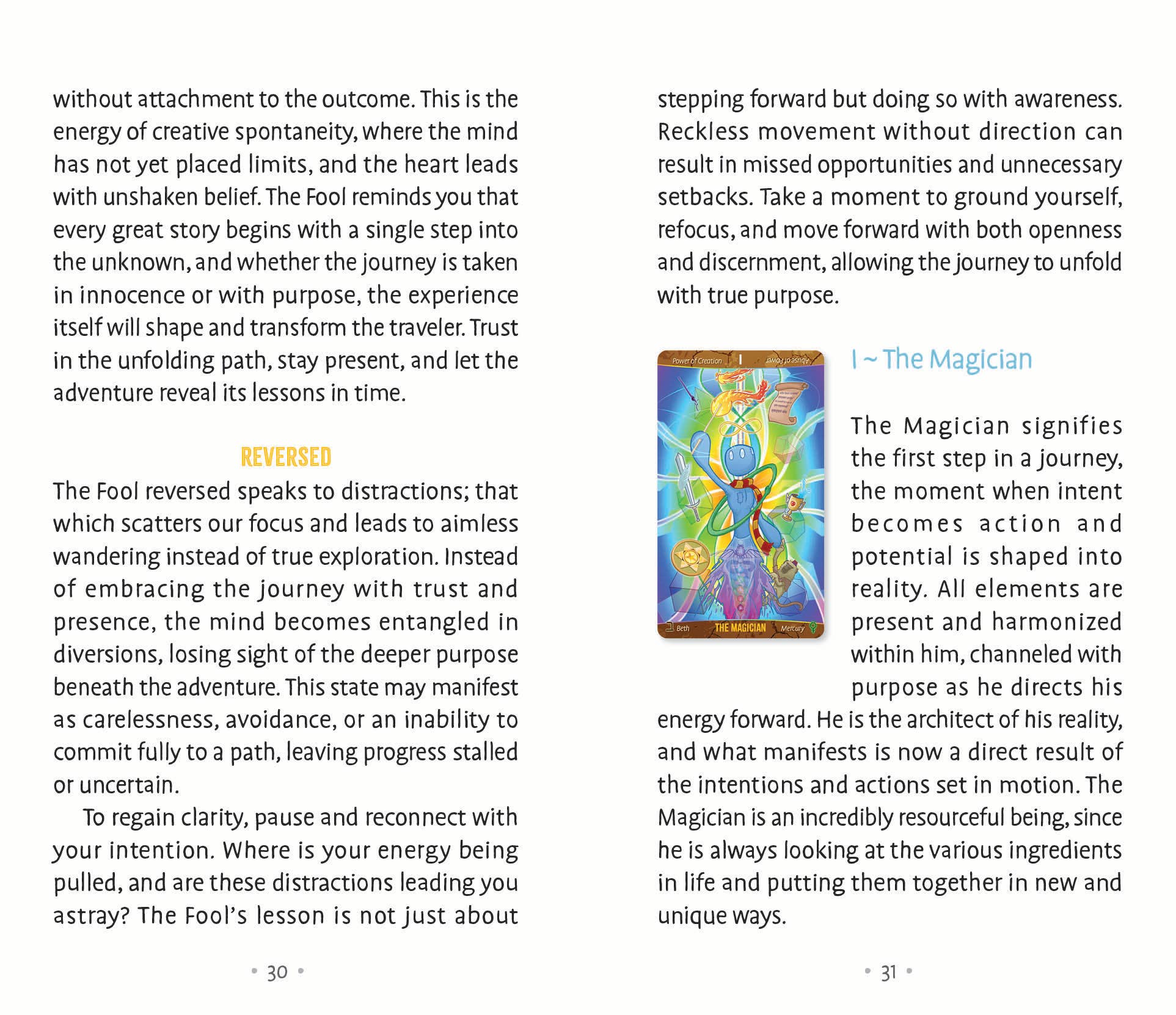 Patch Tarot : The Spirit Science Deck