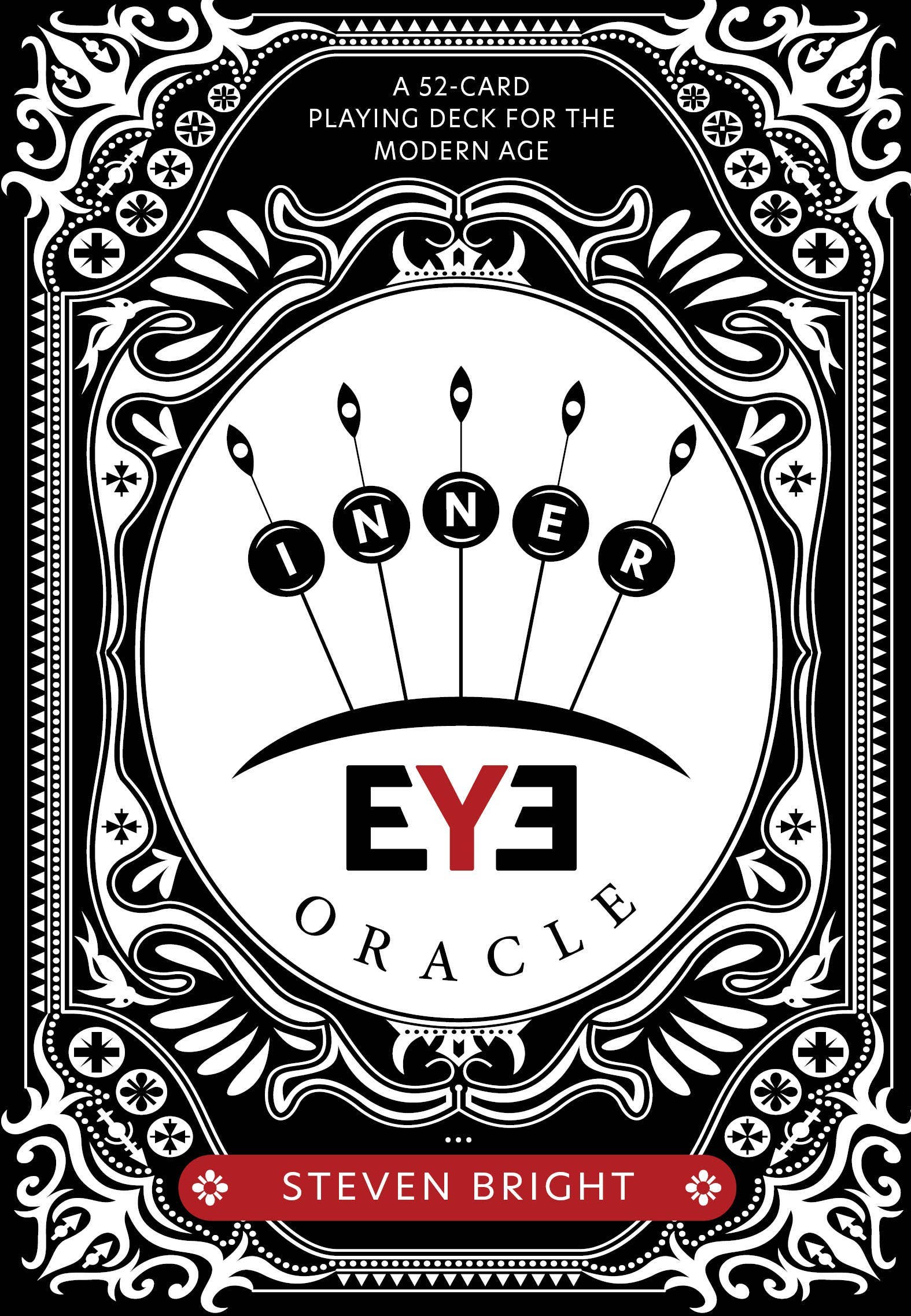 Inner Eye Oracle: A 52-Card Playing Deck for the Modern Age