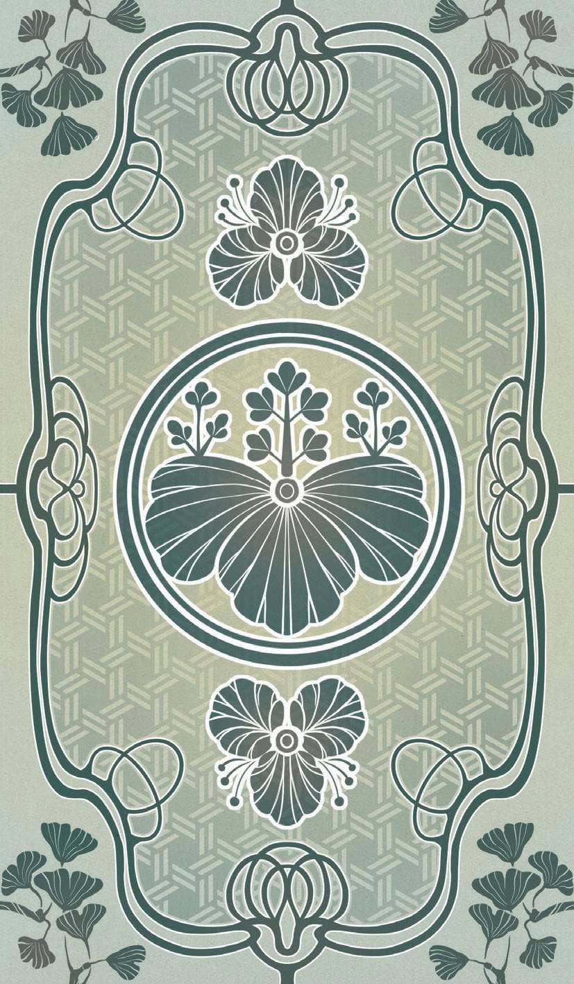 Japanese Art Nouveau Tarot