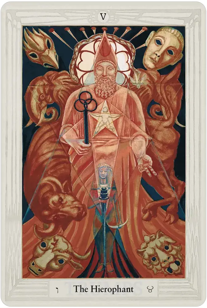 Thoth Tarot - Pocket Sized