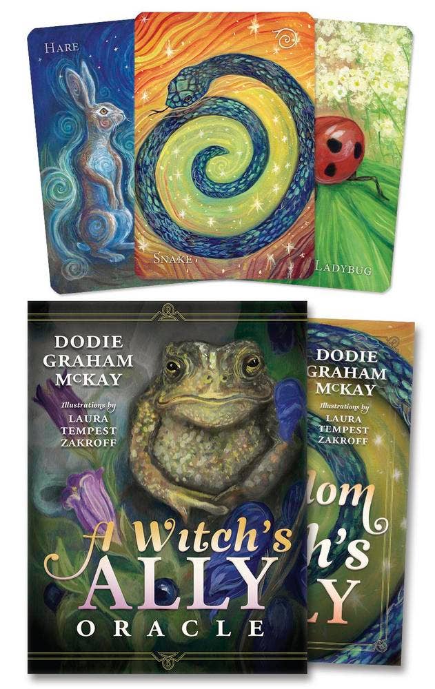 Witch's Ally Oracle; Connect to Your Animal Familiars