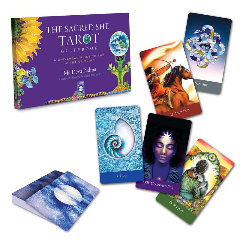 Sacred She Tarot