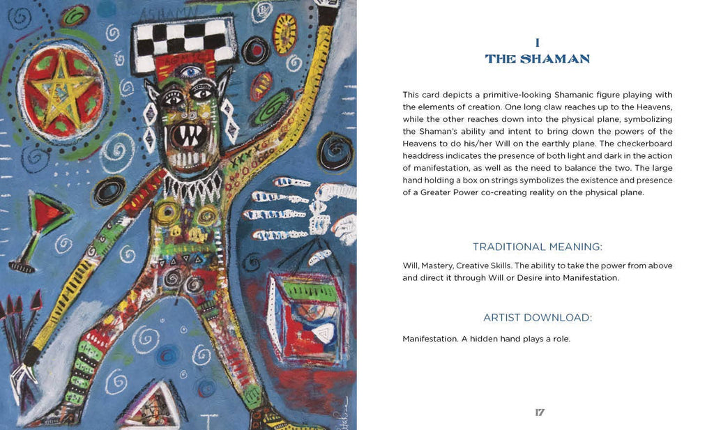 Outsider Art Tarot