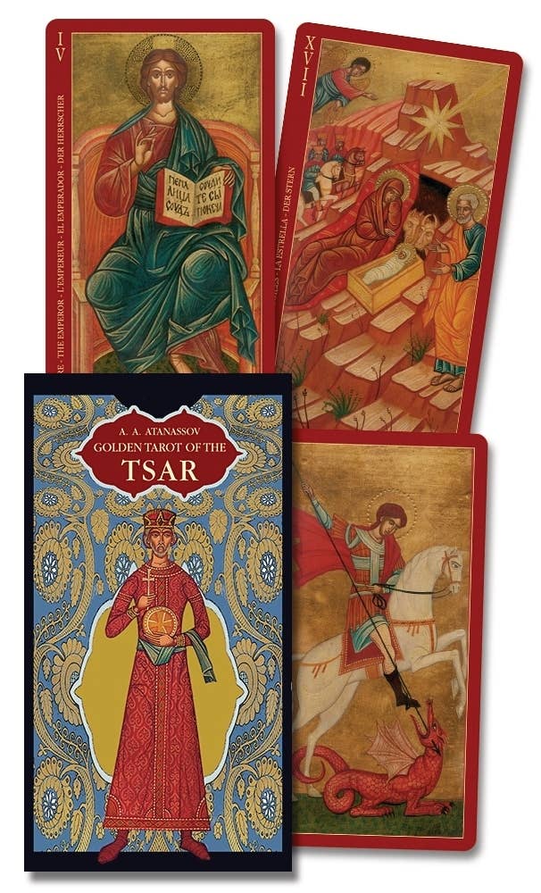 Golden Tarot of the Tsar