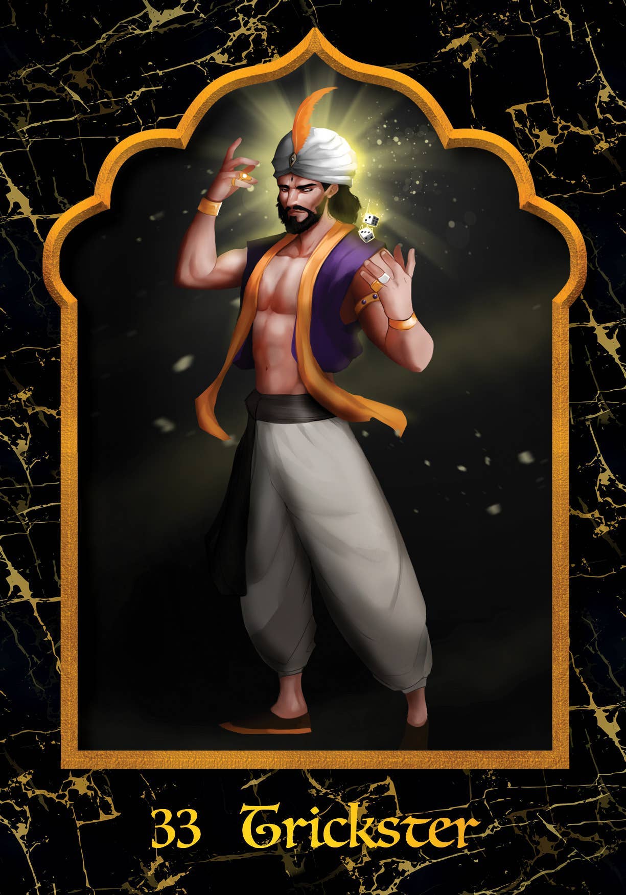 Mahabharata Oracle