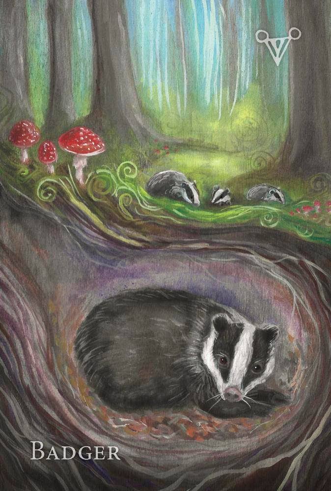 Witch's Ally Oracle; Connect to Your Animal Familiars