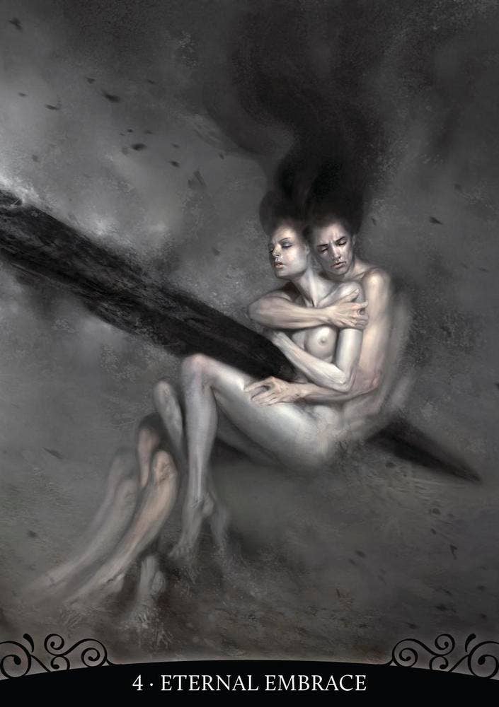 Dante's Inferno Oracle Cards