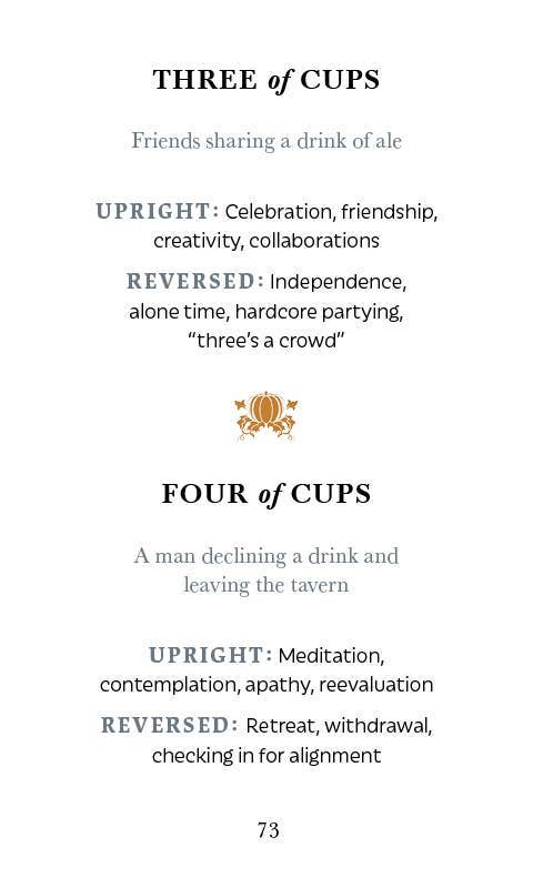 Legend of Sleepy Hollow Tarot—Headless Horseman Edition