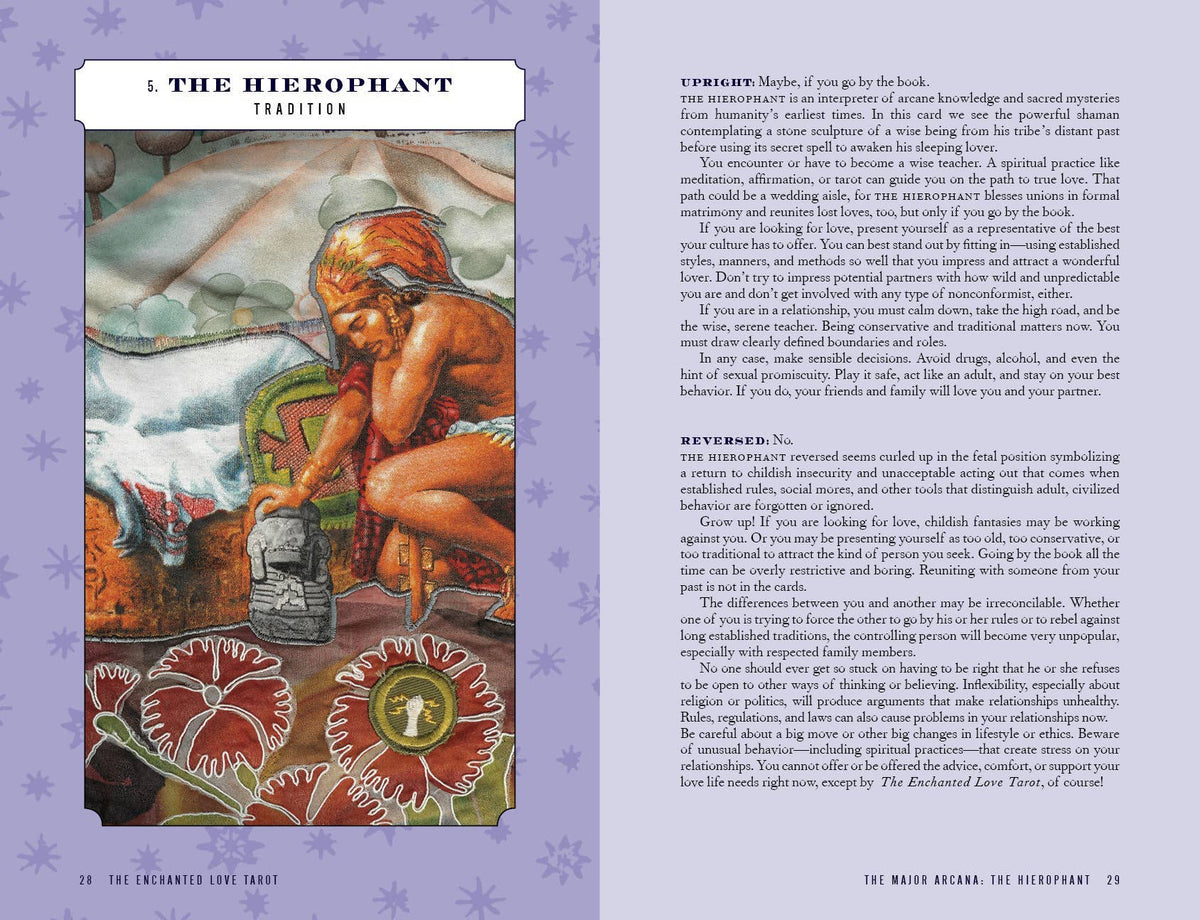 Enchanted Love Tarot