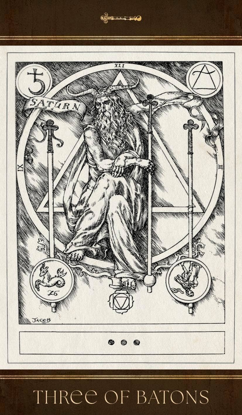 Baddeley Tarot