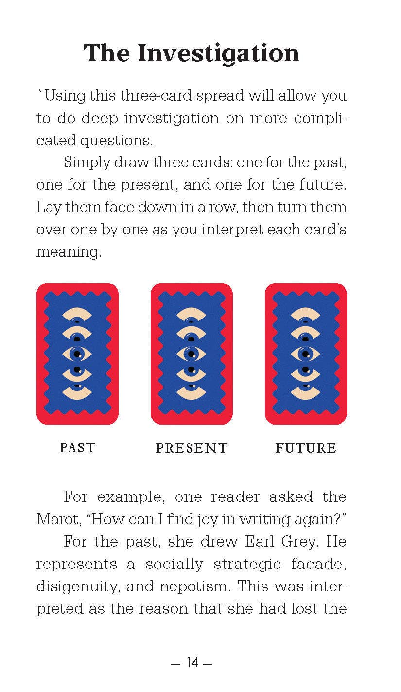 Murdle Oracle Deck