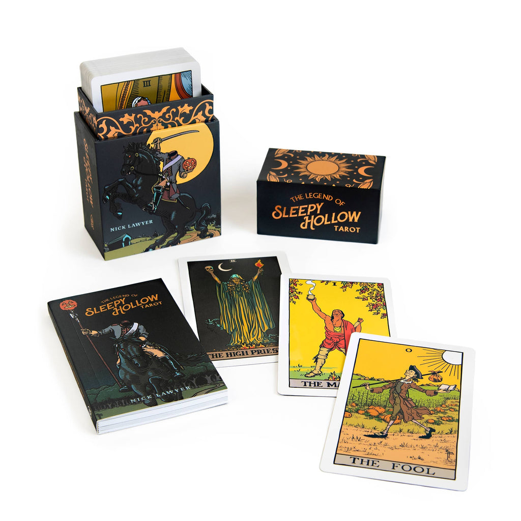 Legend of Sleepy Hollow Tarot—Headless Horseman Edition
