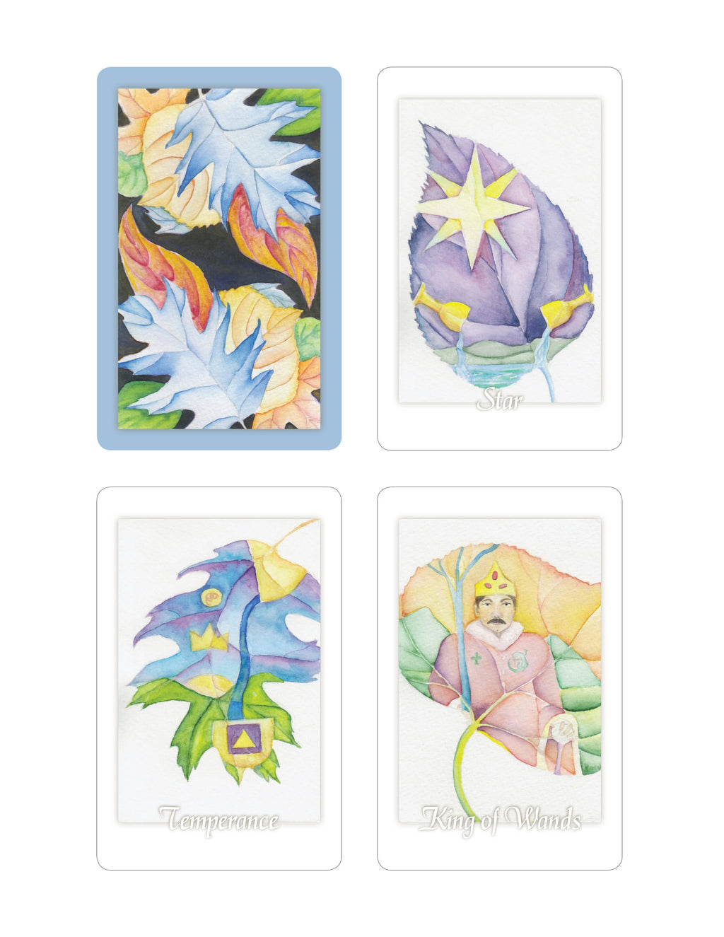 Tarot Leaves