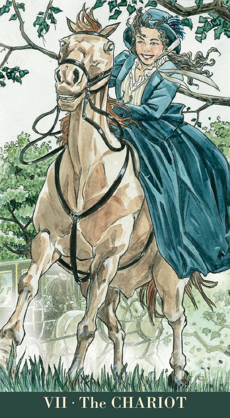 Jane Austen Tarot