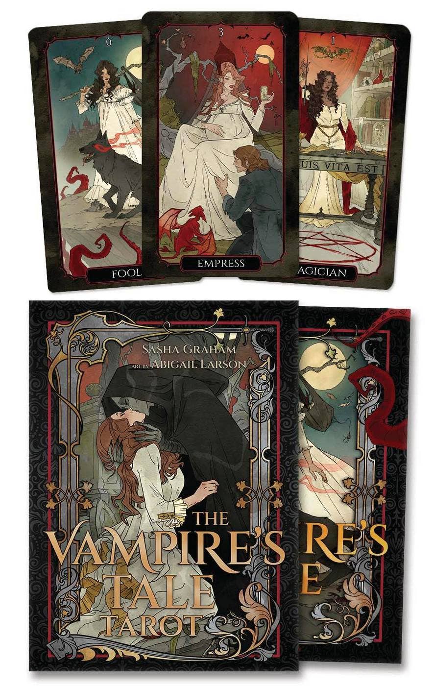 Vampire's Tale Tarot Deck (Halloween Tarot Deck)