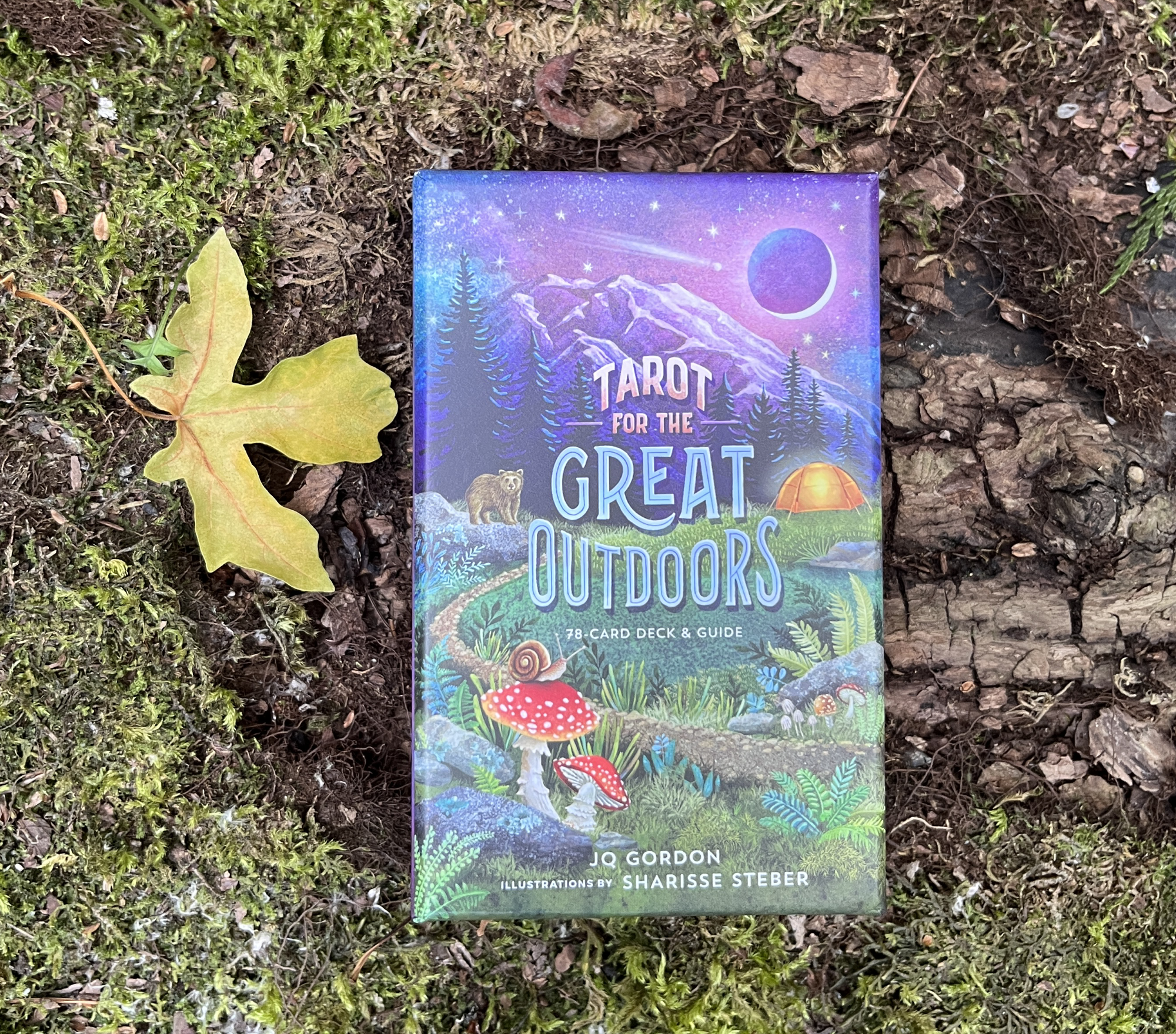 Tarot for the Great Outdoors