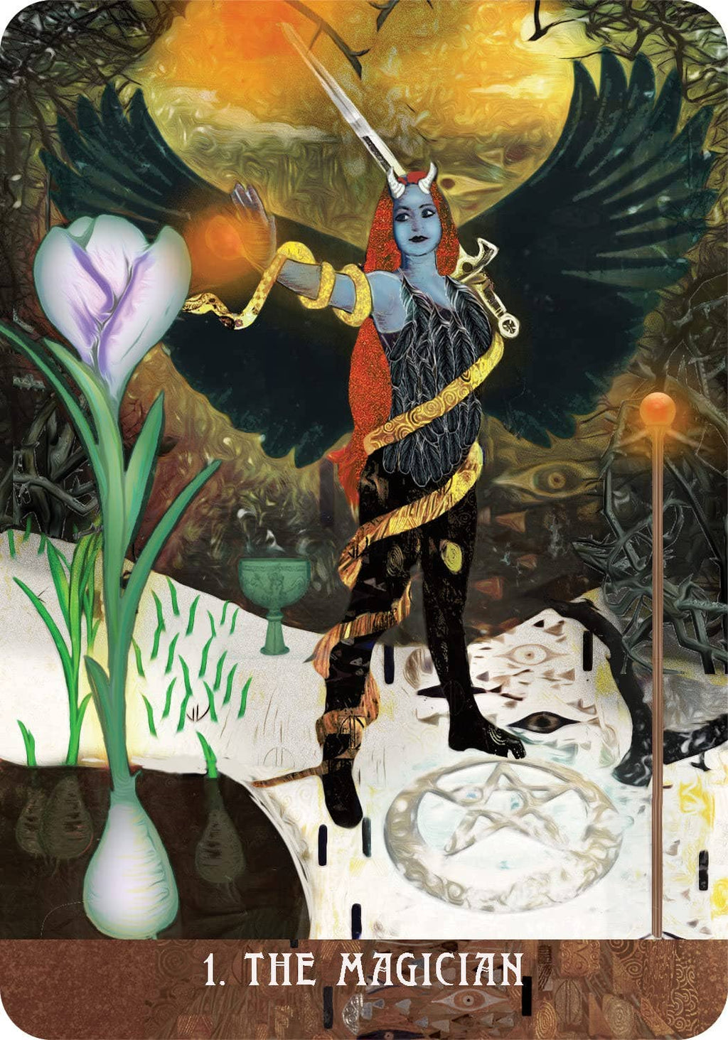 Enchanted Forhaxa Tarot
