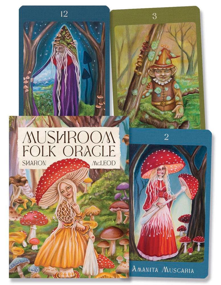 Mushroom Folk Oracle