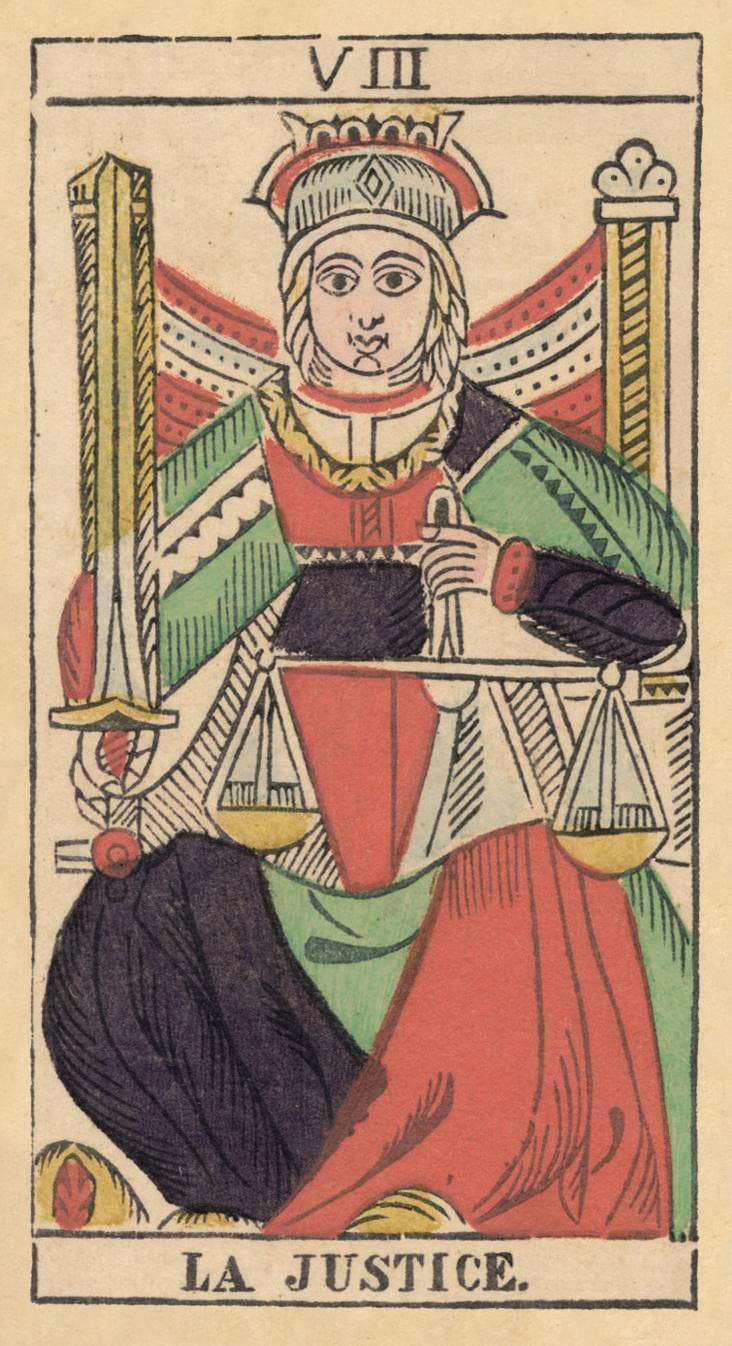 Tarot De Marseille: Gassmann