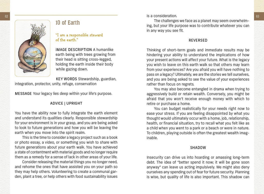 Awakening Tarot: An Elemental Approach