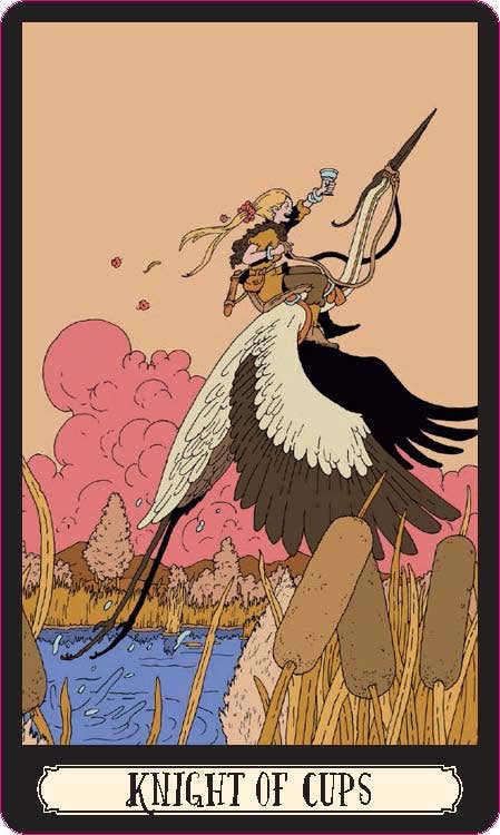 Ask the Witch Tarot-78 Cards & Book
