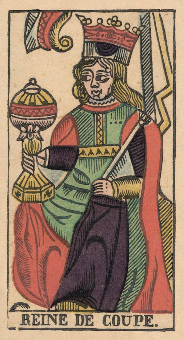 Tarot De Marseille: Gassmann
