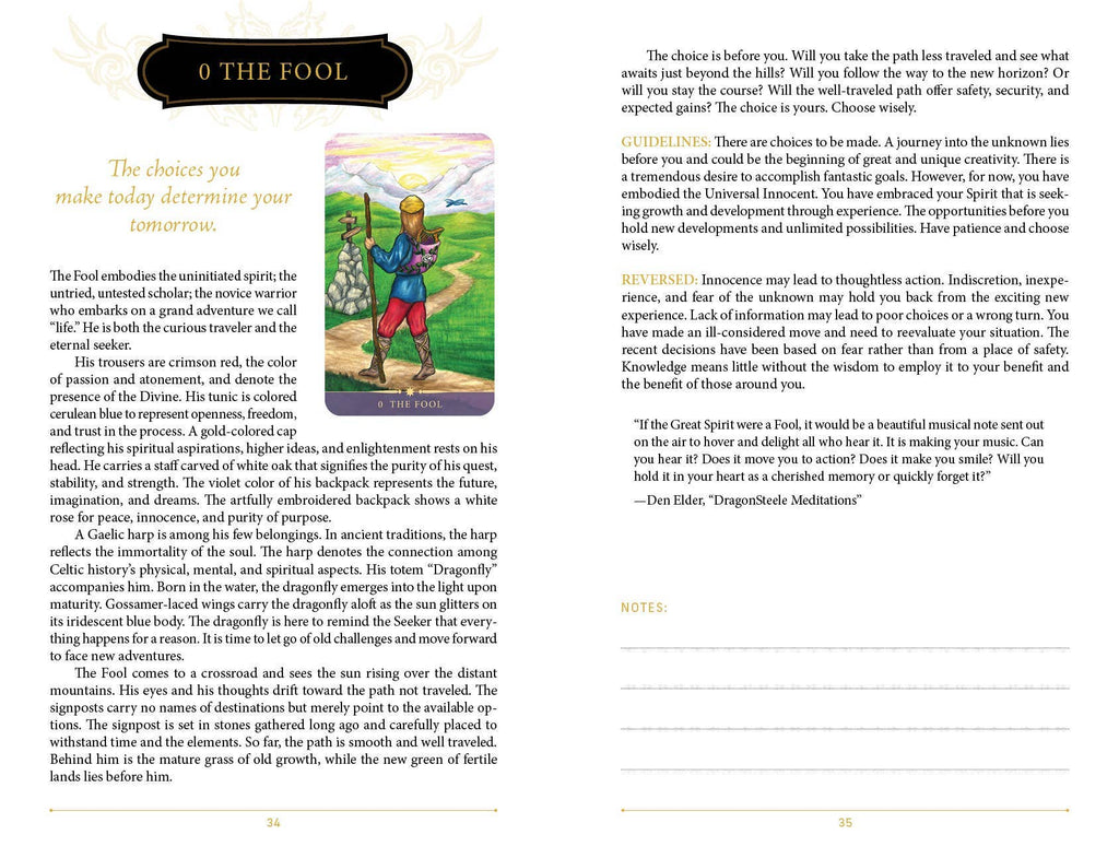 Steele Wizard Tarot: The Language of the Soul