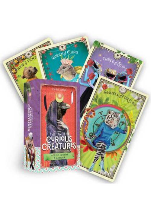 Tarot Of Curious Creatures