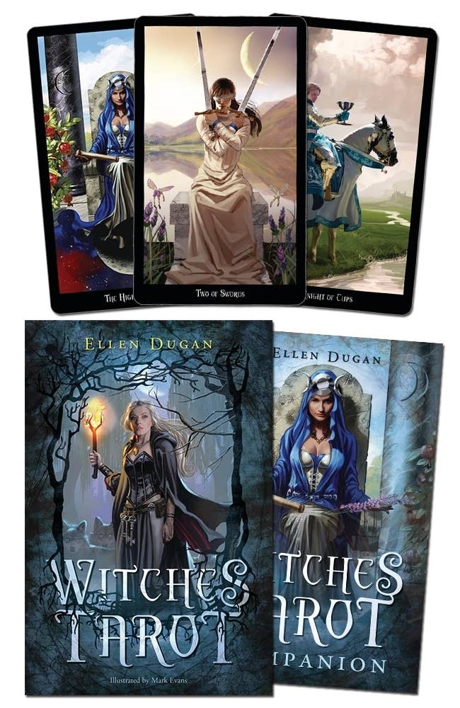 Witches Tarot: English