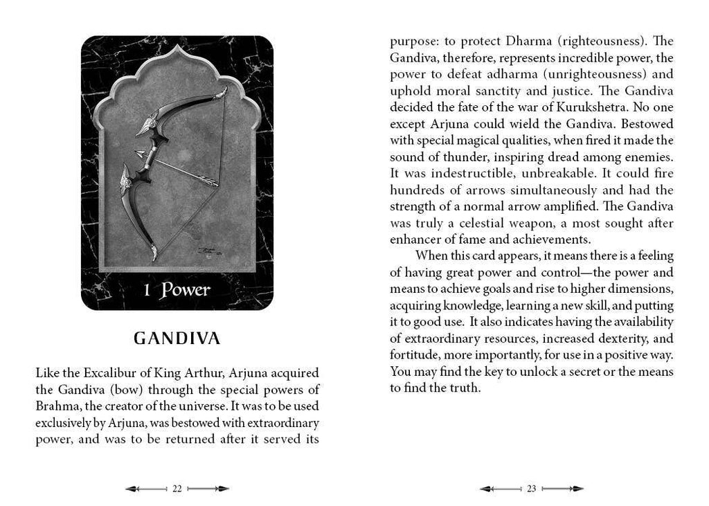 Mahabharata Oracle