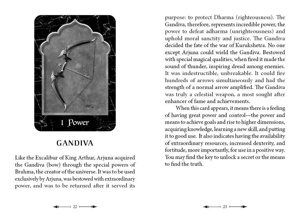 Mahabharata Oracle