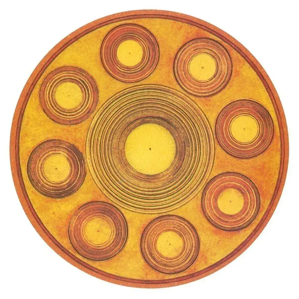 Motherpeace Round Tarot Deck