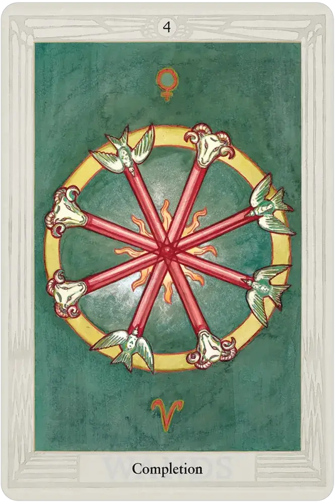Thoth Tarot - Pocket Sized
