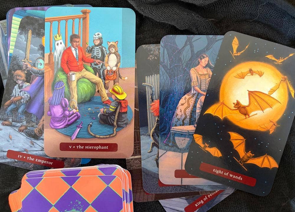 Trick or Treat Tarot