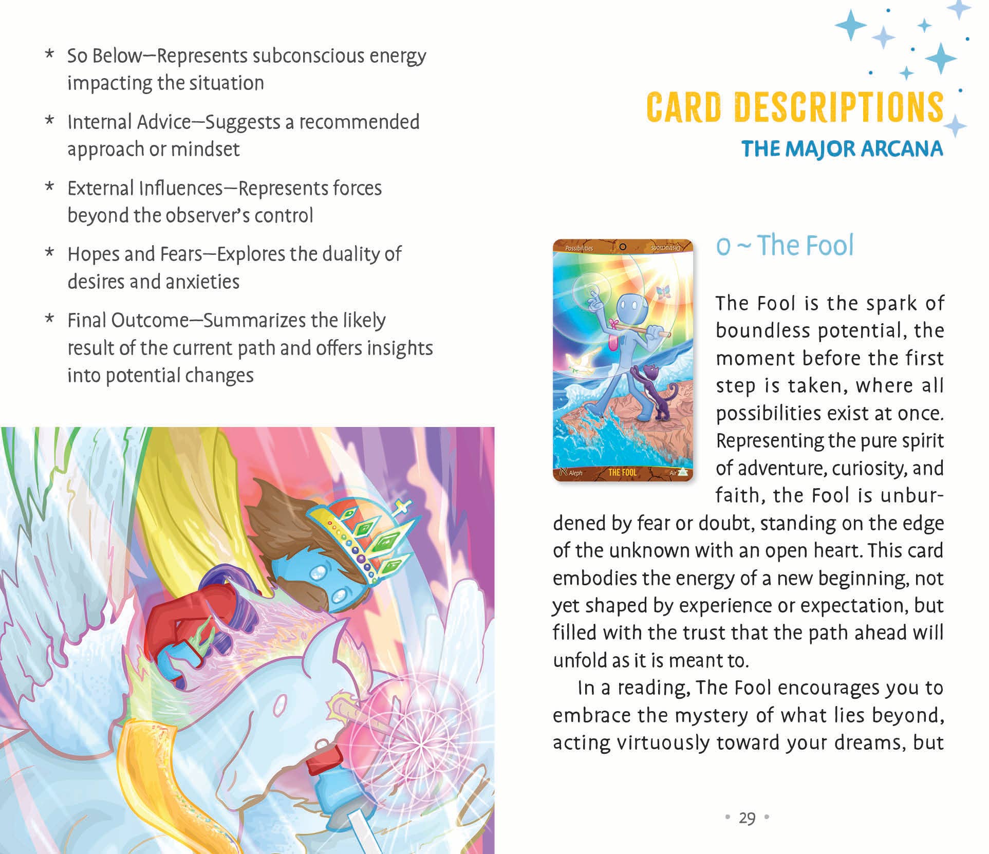 Patch Tarot : The Spirit Science Deck