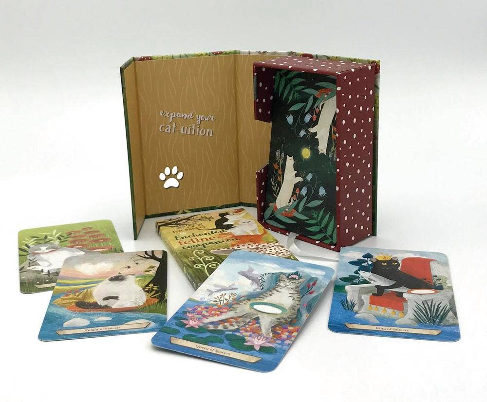 Enchanted Forest Felines Tarot: A RWS-Style Cat Tarot Kit