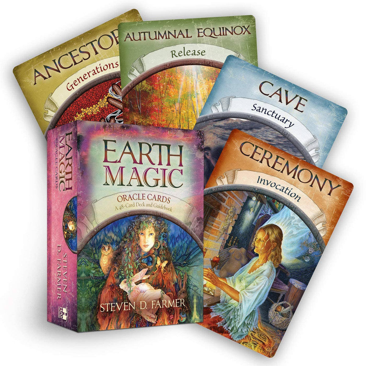 Earth Magic Oracle Cards Hay House