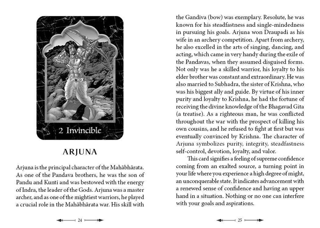 Mahabharata Oracle