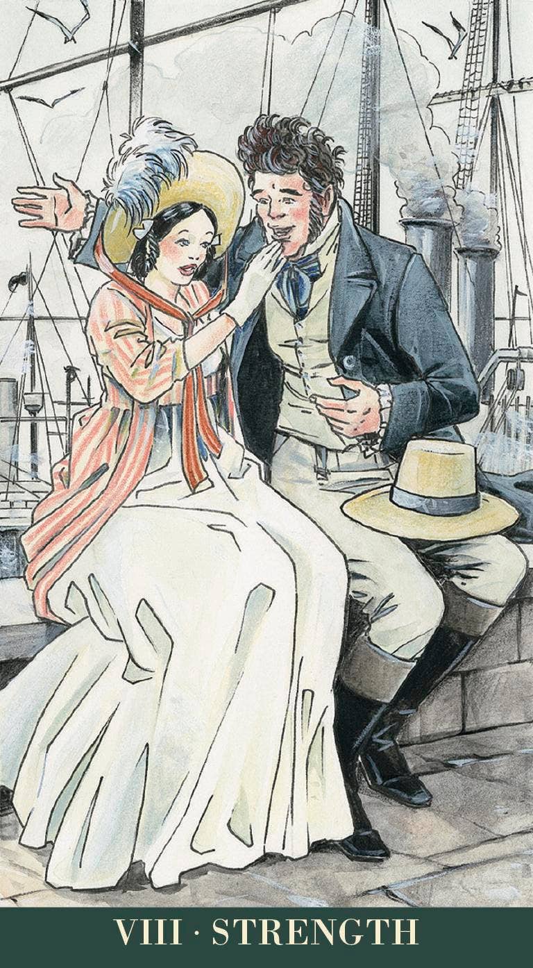 Jane Austen Tarot