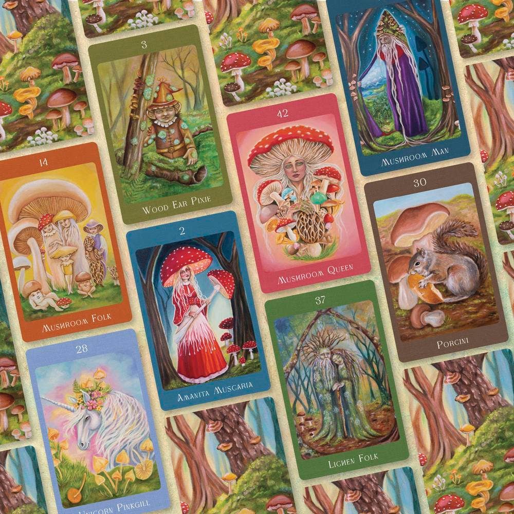 Mushroom Folk Oracle