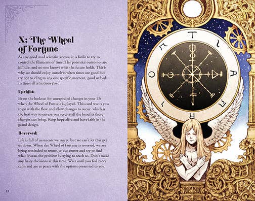 Anime Tarot Deck