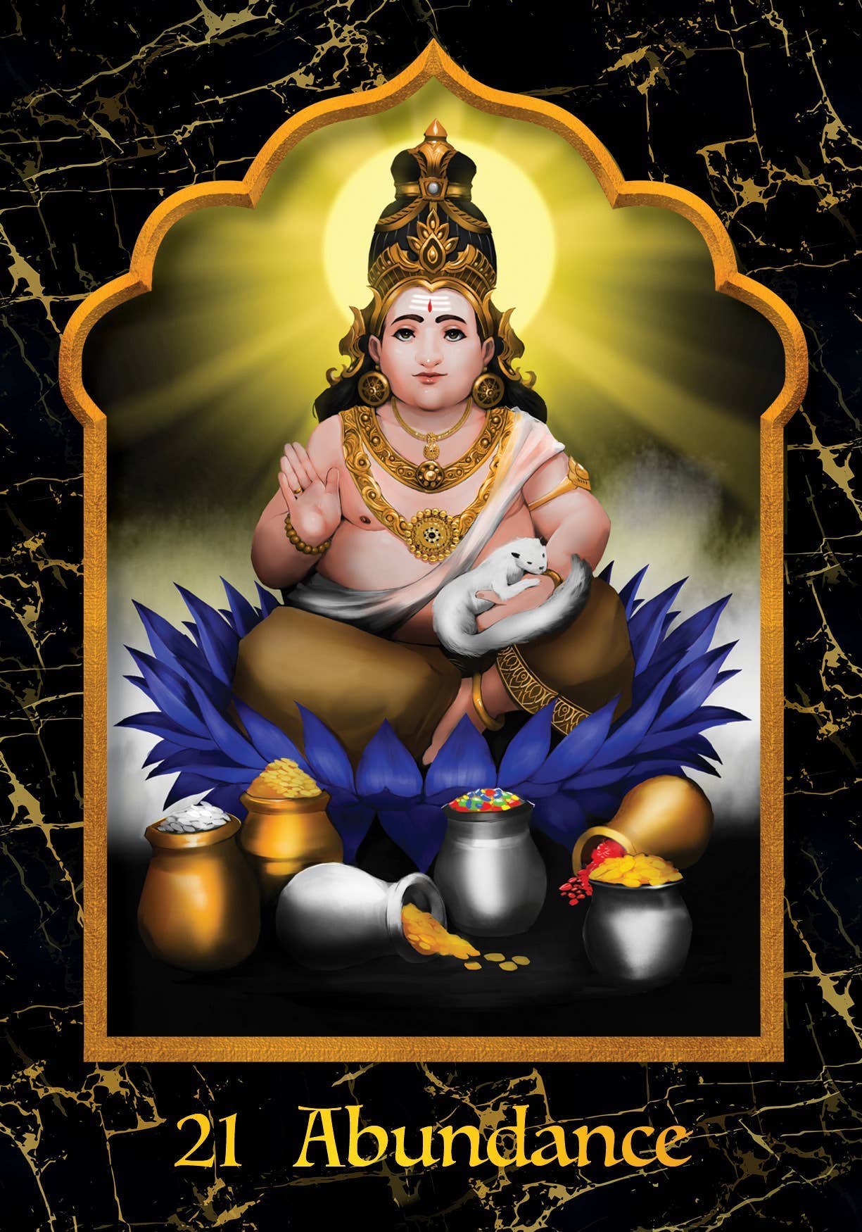 Mahabharata Oracle