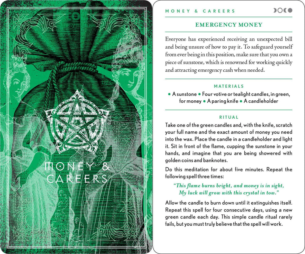 Wiccapedia Spell Deck
