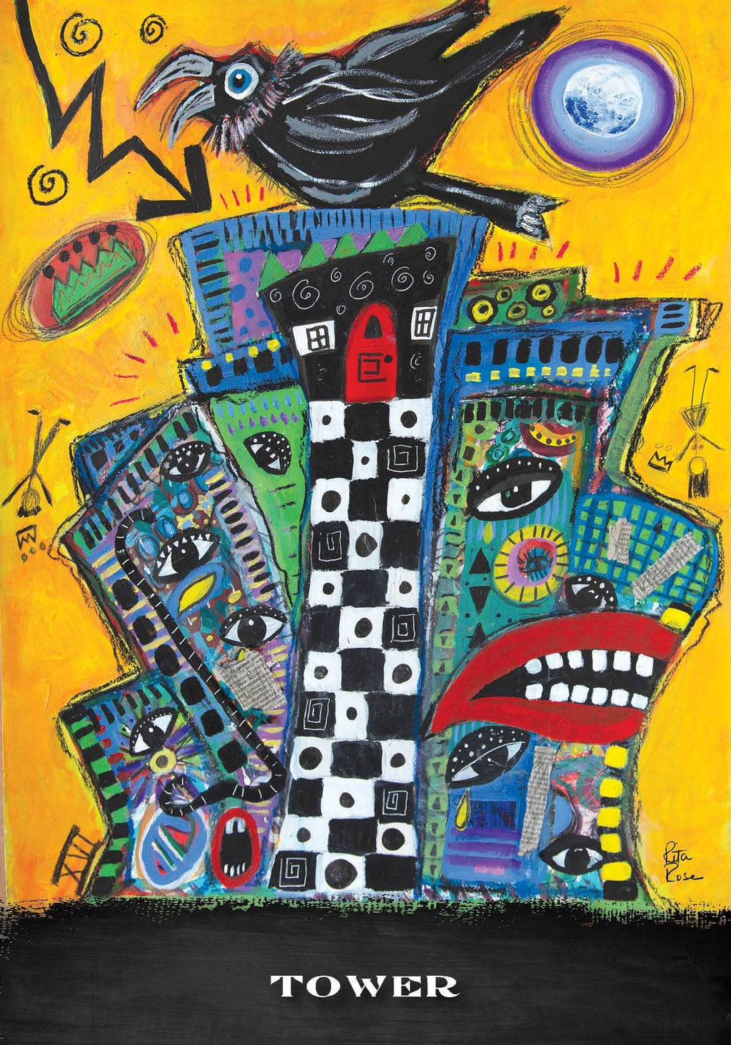 Outsider Art Tarot