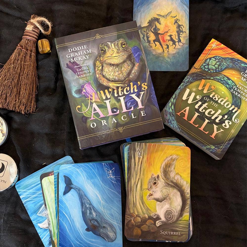 Witch's Ally Oracle; Connect to Your Animal Familiars