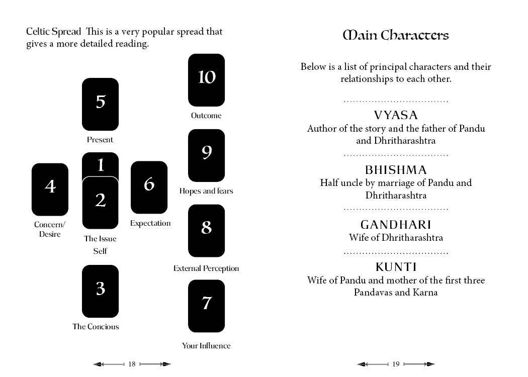 Mahabharata Oracle